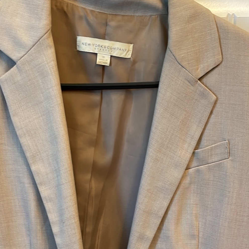 New York and company suit jacket